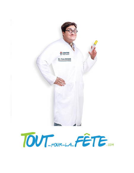 Costume "Docteur" Yves Rogne