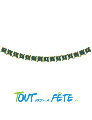 Guirlande "Joyeuse Retraite" 5 mètres