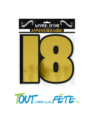 Livre d'or à l'age