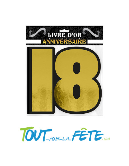 Livre d'or à l'age