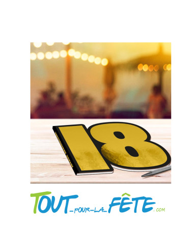 Livre d'or à l'age