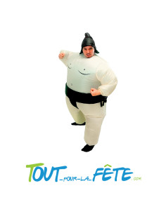 Costume auto gonflable Sumo