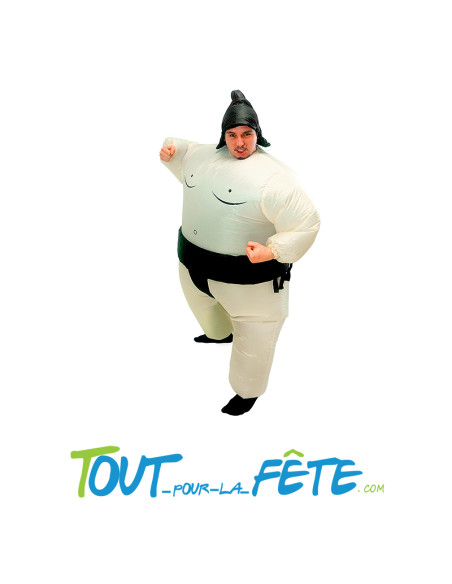 Costume auto gonflable Sumo