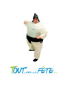 Costume auto gonflable Sumo