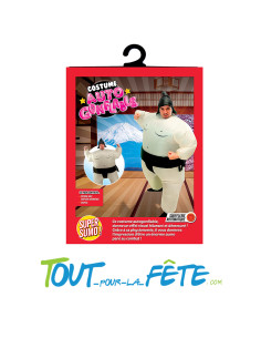 Costume auto gonflable Sumo 2