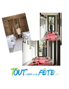 Tapis de cérémonie 15 m x 1 m 2