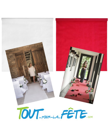 Tapis de cérémonie 15 m x 1 m