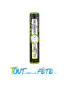 Lancer manuel DUO serpentins/confettis NEON FLUO