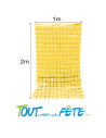 Rideau foil square or 200 x 100 cm