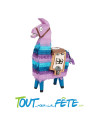 Piñata à tirer Lama Fortnite 3d gm 50 x 28 cm