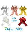 Noeud XXL 76cm plusieurs couleurs avec fixation