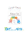 Ruban pour guirlande de ballon 5m