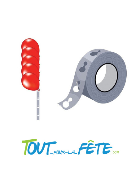 Ruban pour guirlande de ballon 5m