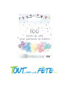 Rouleau 100 points de colle double face pour ballon