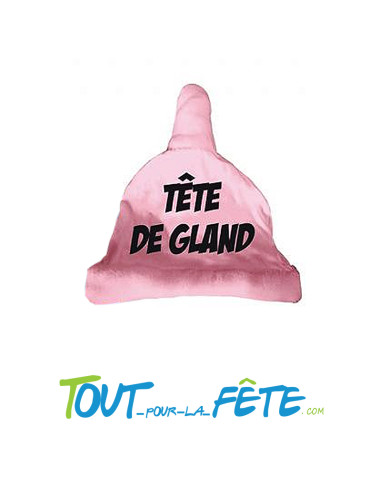 Bonnet tête de gland ou bonnet capote