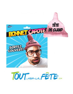 Bonnet tête de gland ou bonnet capote