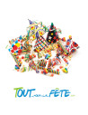 Kit complet cotillons pour 50 personnes