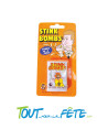 Lot de trois bombes puantes sous blister