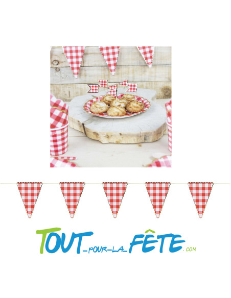 Guirlande guinguette 3 mètres