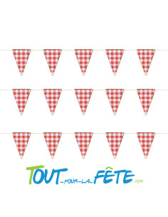 Guirlande guinguette 3 mètres