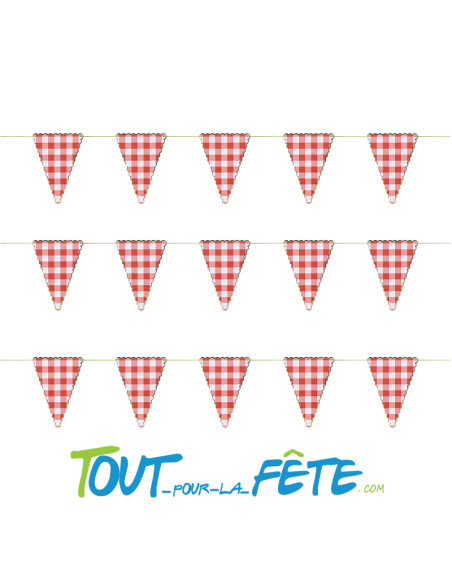 Guirlande guinguette 3 mètres
