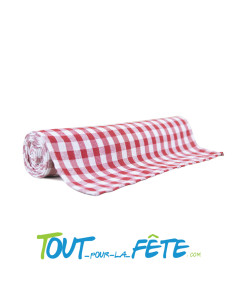 Chemin de table guinguette ou vichy 3 mètres x 30 cm
