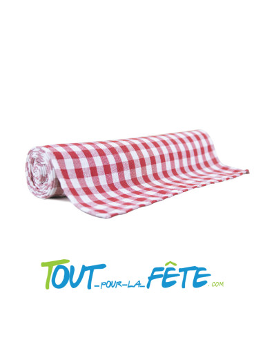 Chemin de table guinguette ou vichy 3 mètres x 30 cm