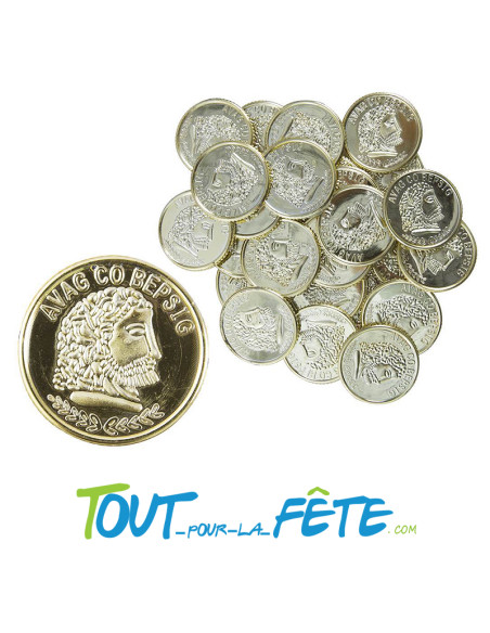 Lot de 25 pièces d'or Avast Co Bepsig