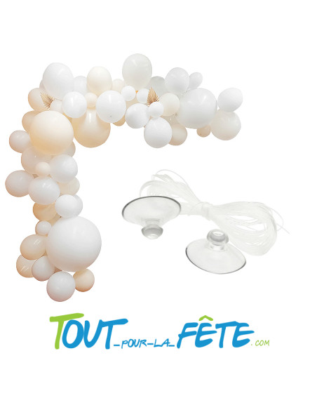 10 mètres de fil nylon avec 2 ventouses pour décoration