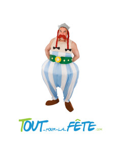 Déguisement OBELIX ® adulte, taille XXL