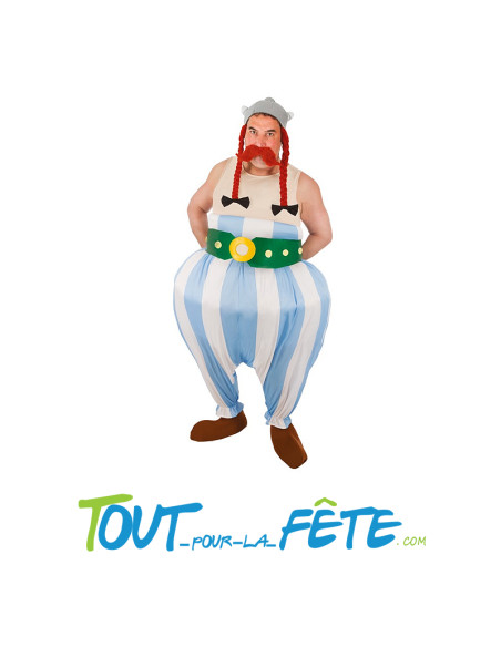 Déguisement OBELIX ® adulte, taille XXL