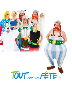 Déguisement OBELIX ® adulte, taille XXL 2