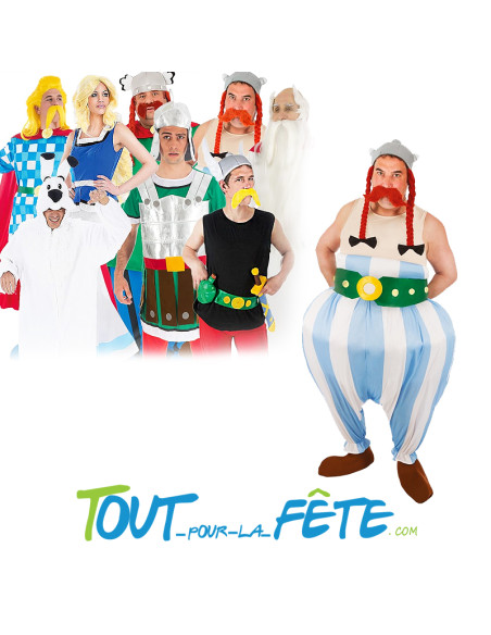 Déguisement OBELIX ® adulte, taille XXL