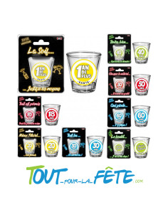 Verre shooter vive la retraite 2