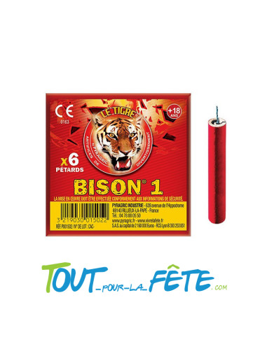 Pétard à mèche Bison 1