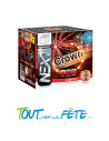 Feux d'artifice Crown couronne scintillante