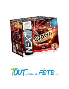 Feux d'artifice Crown couronne scintillante 2