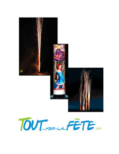 Chandelle œil de Paon 143 coups 2