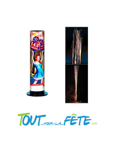 Chandelle œil de Paon 143 coups