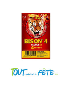 Pétard à mèche Bison 4