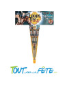 Lot de 14 fusées Lords of fire Monark hauteur 30 m