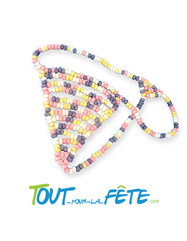 String bonbons femme 100% sucré 100 % coquin