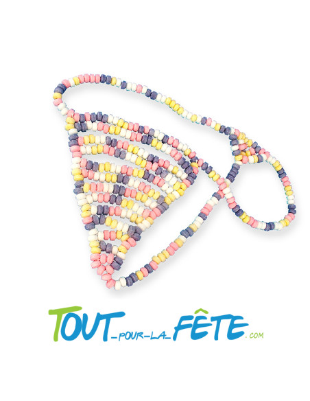 String bonbons femme 100% sucré 100 % coquin