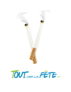 Cigarettes auto fumantes farces et attrapes