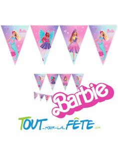 Guirlande Barbie fantasy 2.3 mètres 2