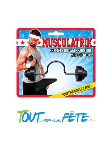 Haltère pour zizi musculatrik