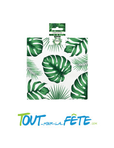 Pack 10 Serviettes Anniv Tropical Party 33 cm 2