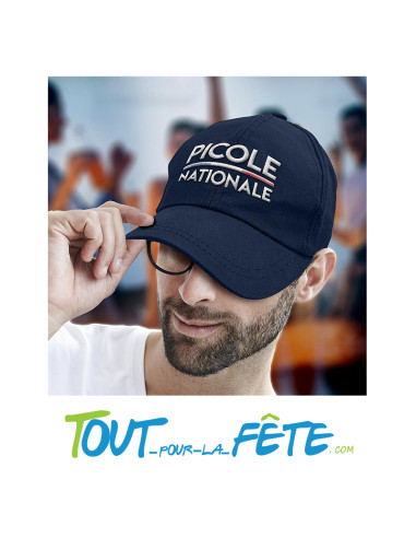 Casquette picole nationale