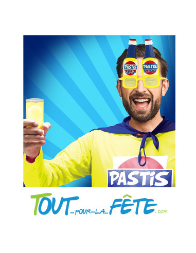 Lunettes Pastis Man pour en mettre plein la vue