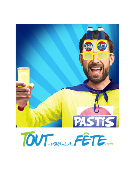 Lunettes Pastis Man pour en mettre plein la vue